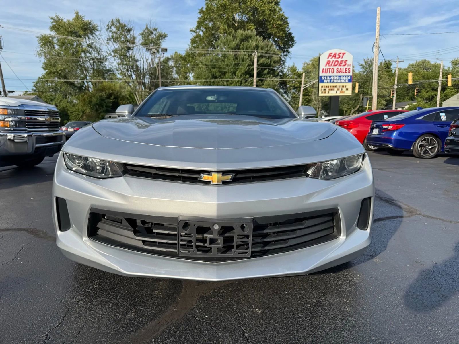 Used 2017 Chevrolet Camaro LT image 8