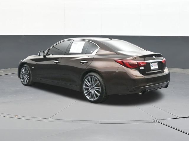 Used 2018 INFINITI Q50 Luxe AWD/4WD image 8