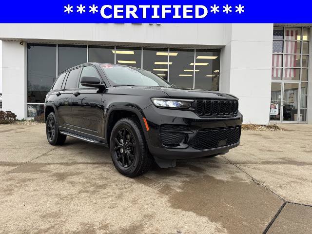 Used 2024 Jeep Grand Cherokee Altitude