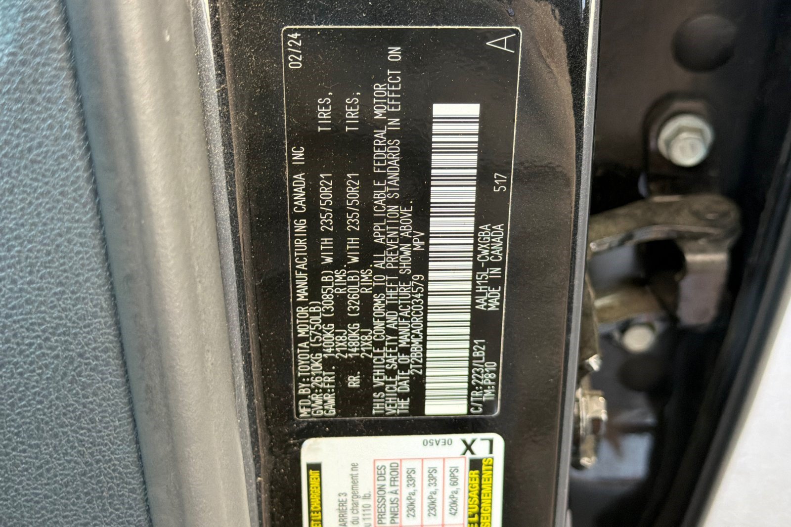 Certified 2024 Lexus RX 350 w/ Convenience Package AWD/4WD image 40