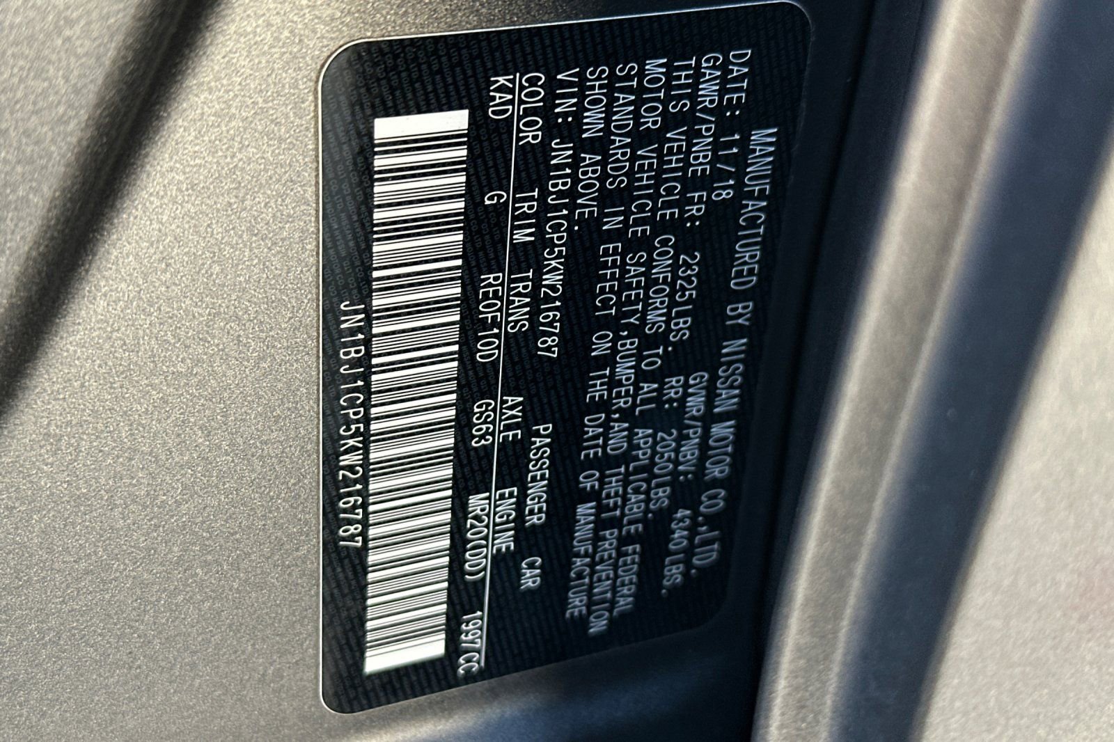 Used 2019 Nissan Rogue Sport S image 27