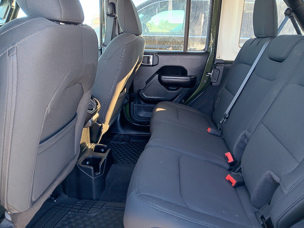 Used 2021 Jeep Wrangler Unlimited Sport S image 10