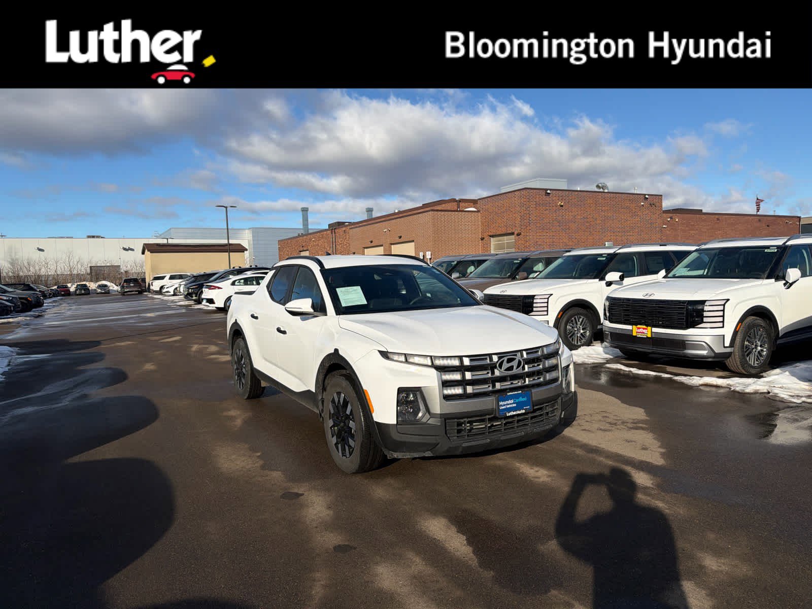 Used 2025 Hyundai Santa Cruz SEL