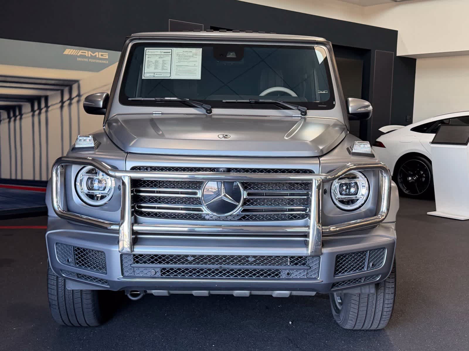 Certified 2023 Mercedes-Benz G 550 image 2