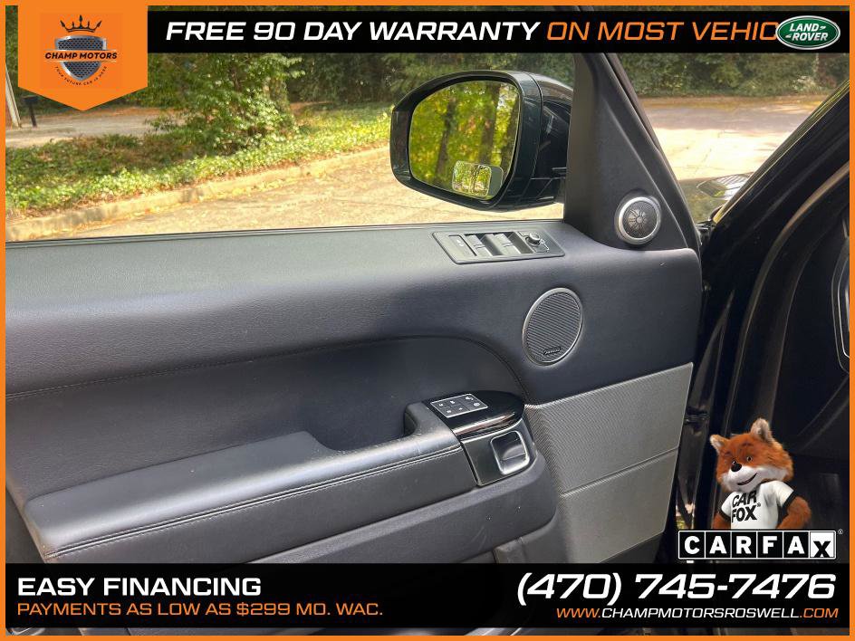 Used 2016 Land Rover Range Rover Sport HSE image 17