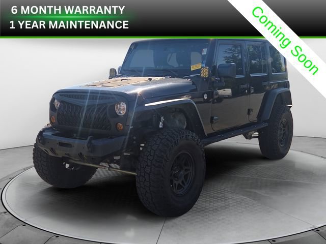 Used 2015 Jeep Wrangler Unlimited Sport