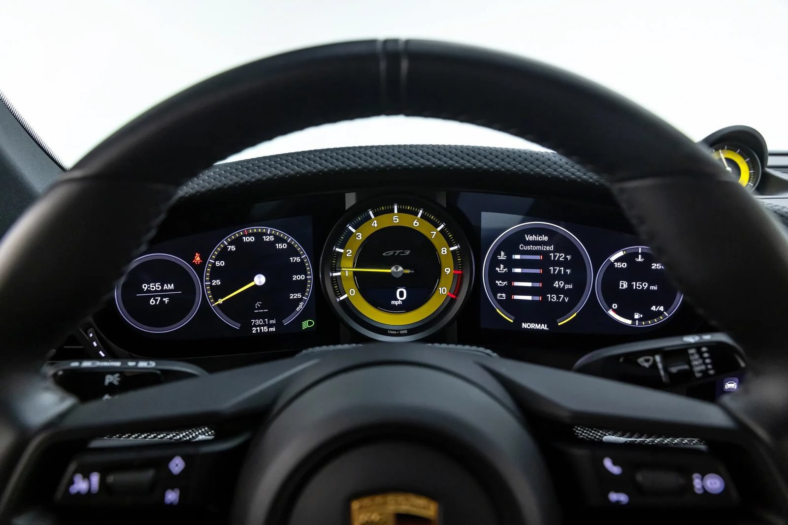 Certified 2022 Porsche 911 GT3 RWD image 8