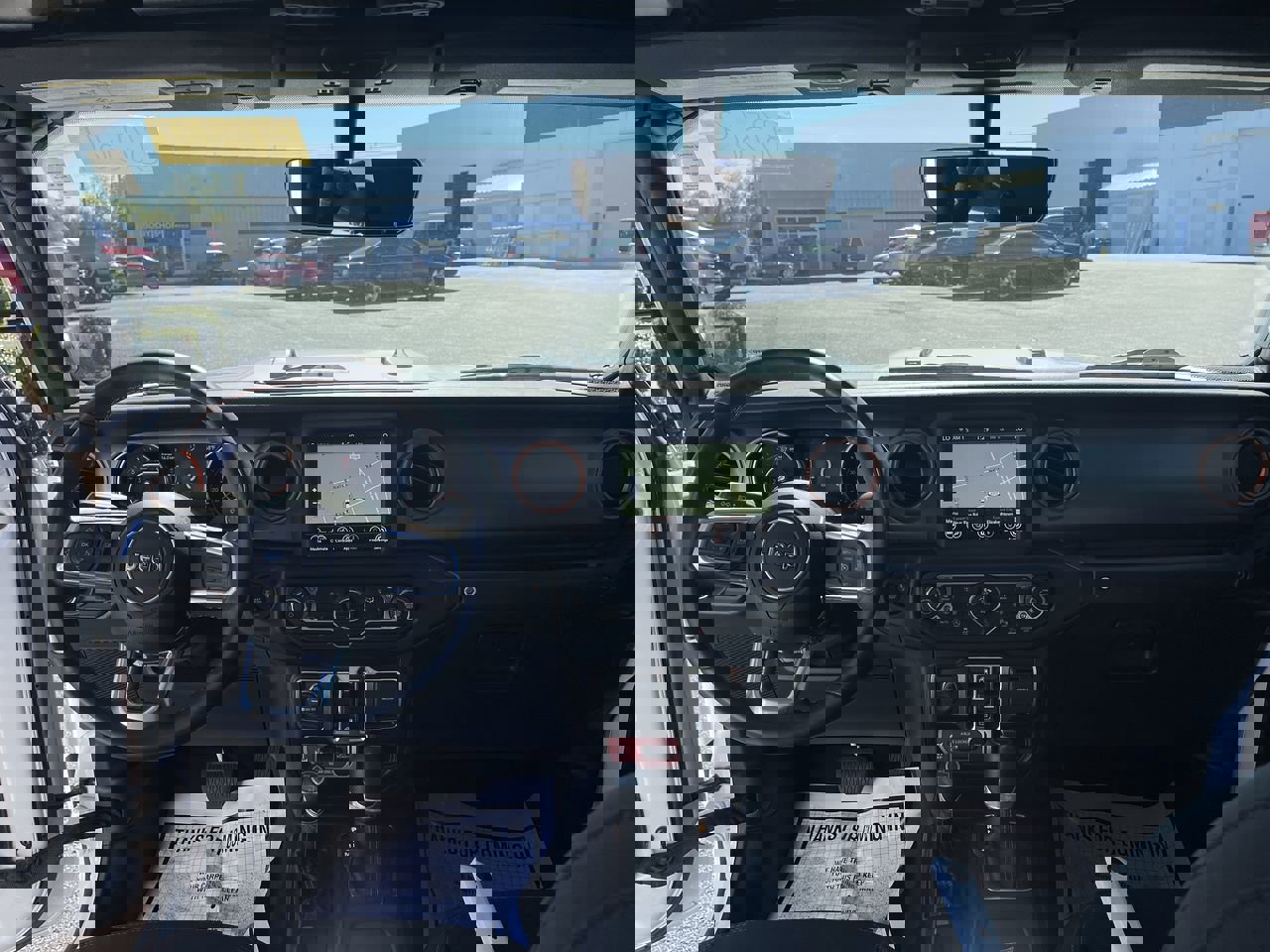 Used 2023 Jeep Gladiator Mojave w/ Cold Weather Group image 21