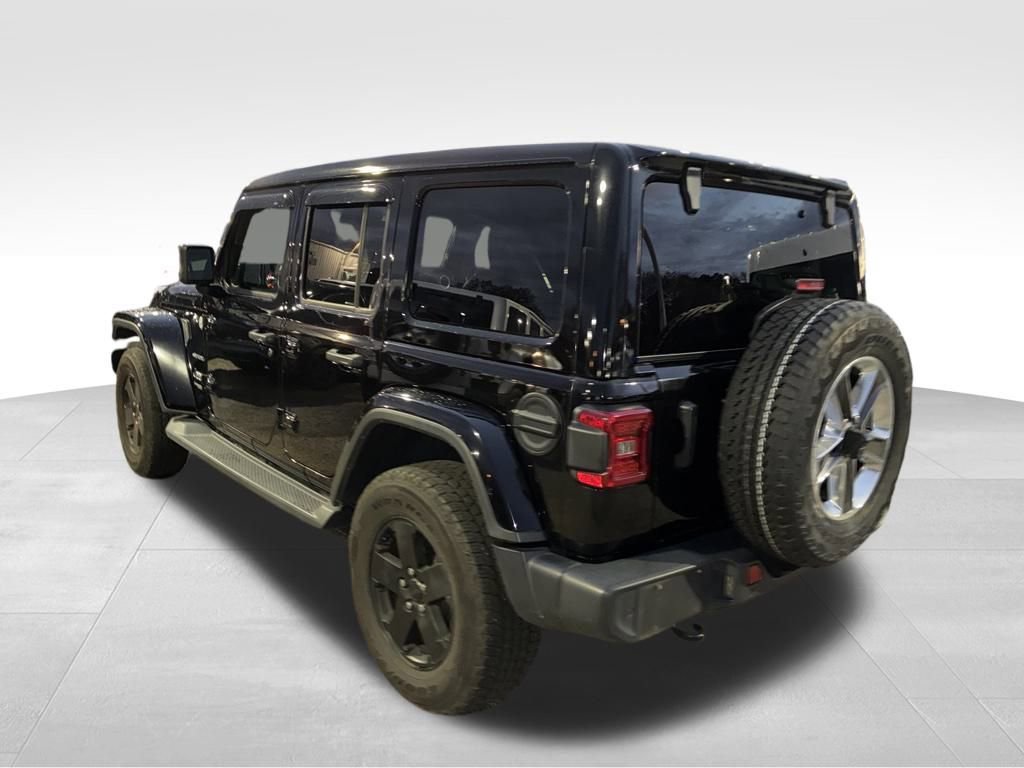 Used 2021 Jeep Wrangler Unlimited Sahara image 3