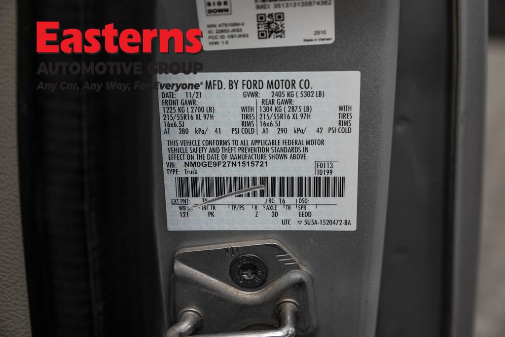 Used 2022 Ford Transit Connect XLT FWD image 32