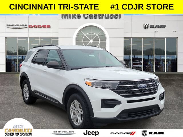 Used 2021 Ford Explorer XLT