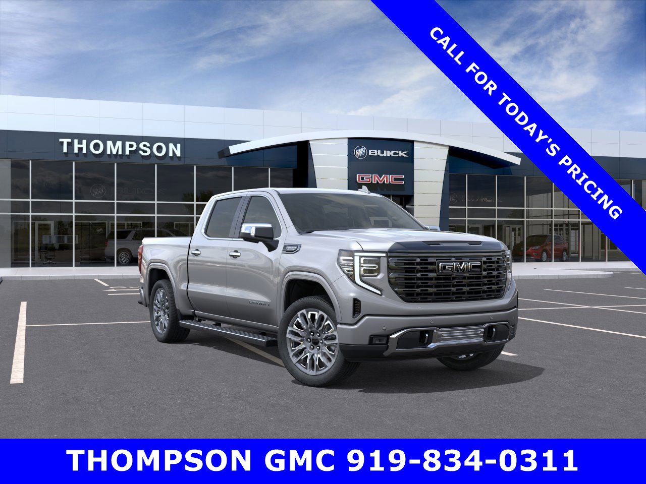 New 2026 GMC Sierra 1500 Denali Ultimate