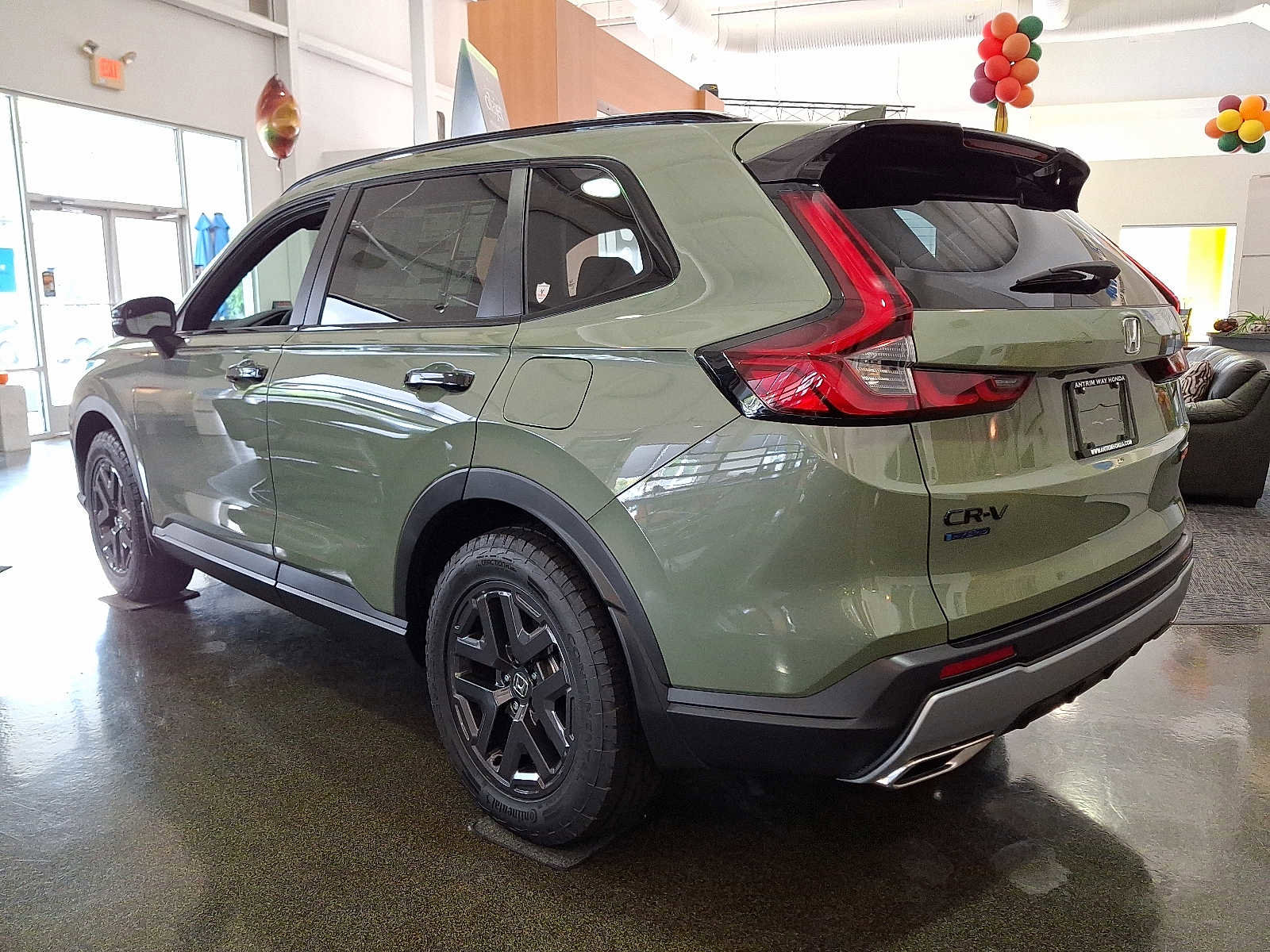 New 2026 Honda CR-V TrailSport image 3