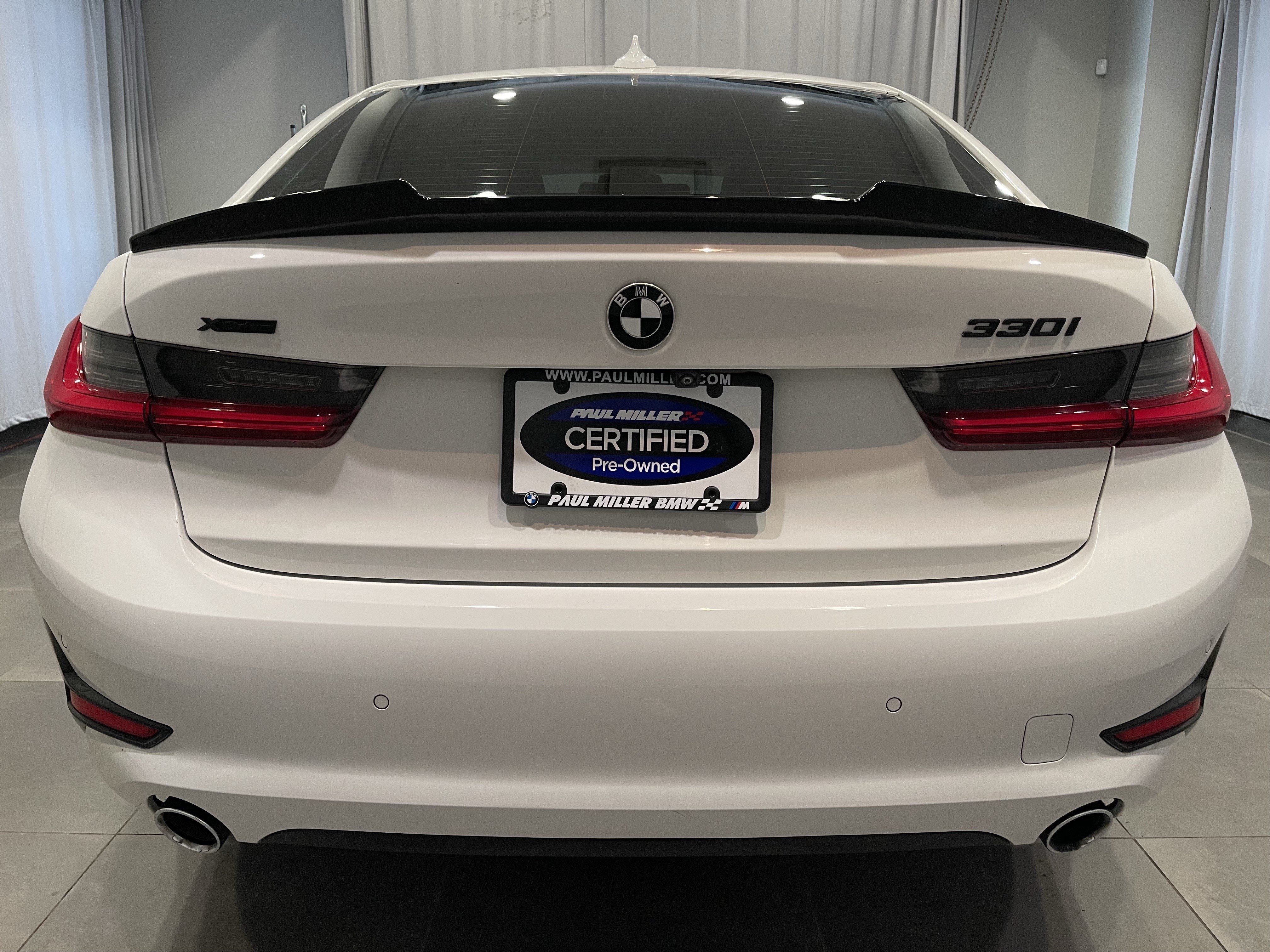 Used 2021 BMW 330i xDrive Sedan w/ Convenience Package AWD/4WD image 5