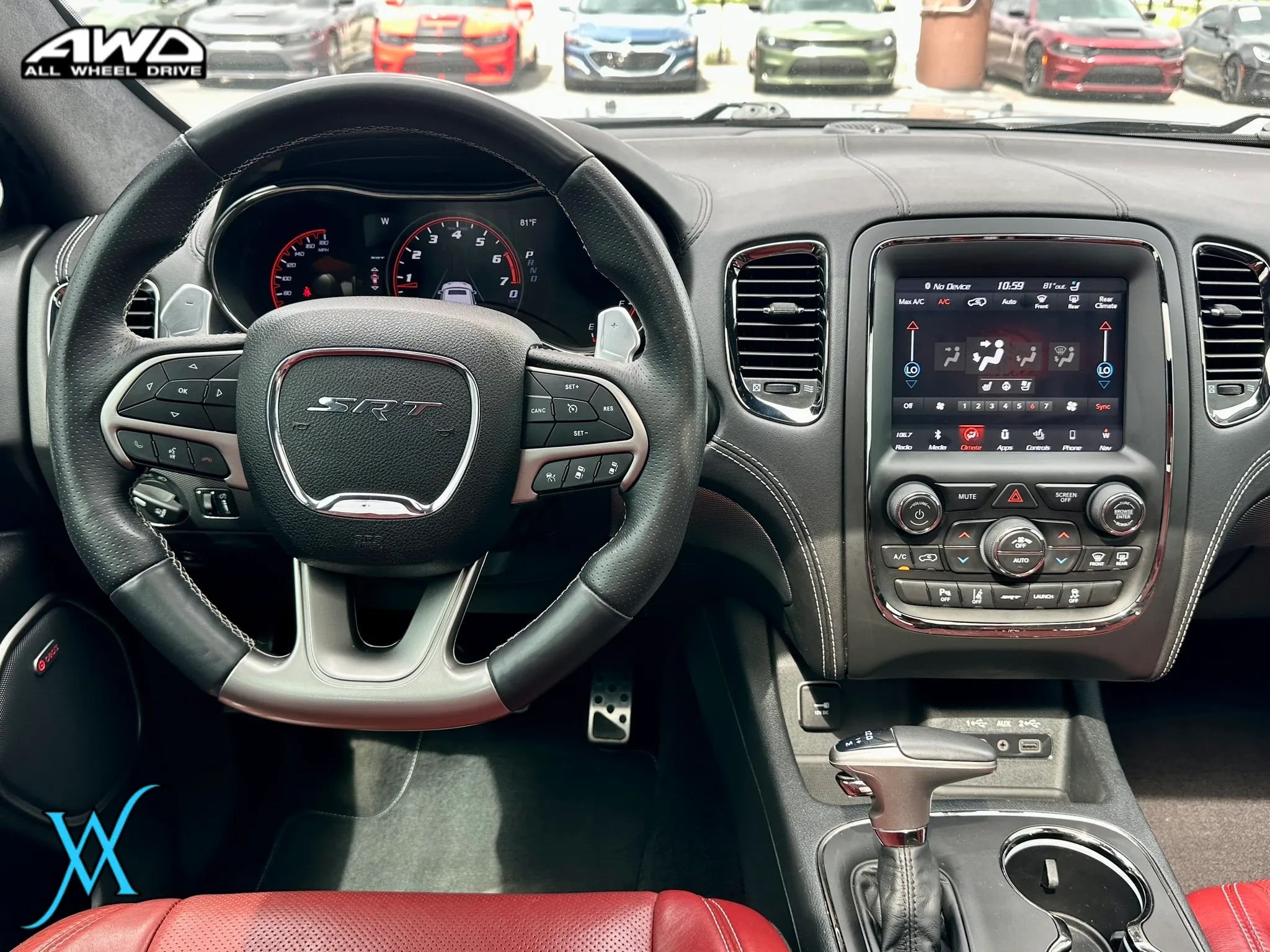 Used 2018 Dodge Durango SRT w/ SRT Interior Appearance Group AWD/4WD image 32