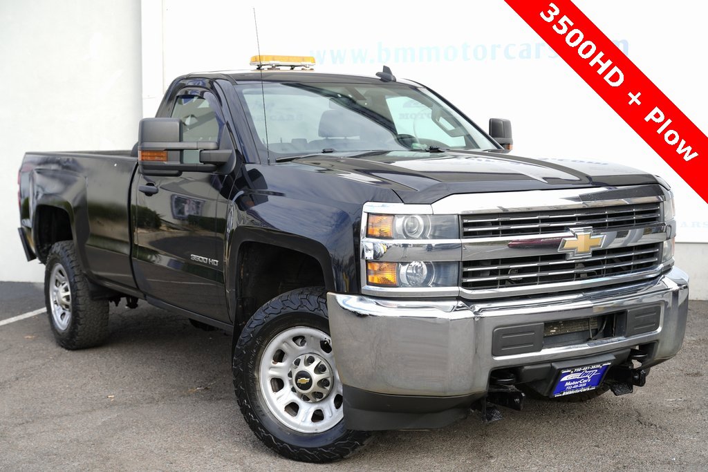 Used 2015 Chevrolet Silverado 3500 W/T w/ WT Convenience Package