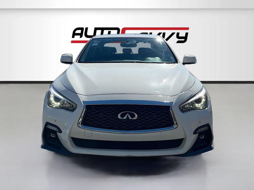 Used 2021 INFINITI Q50 Sensory w/ Cargo Package AWD/4WD image 2