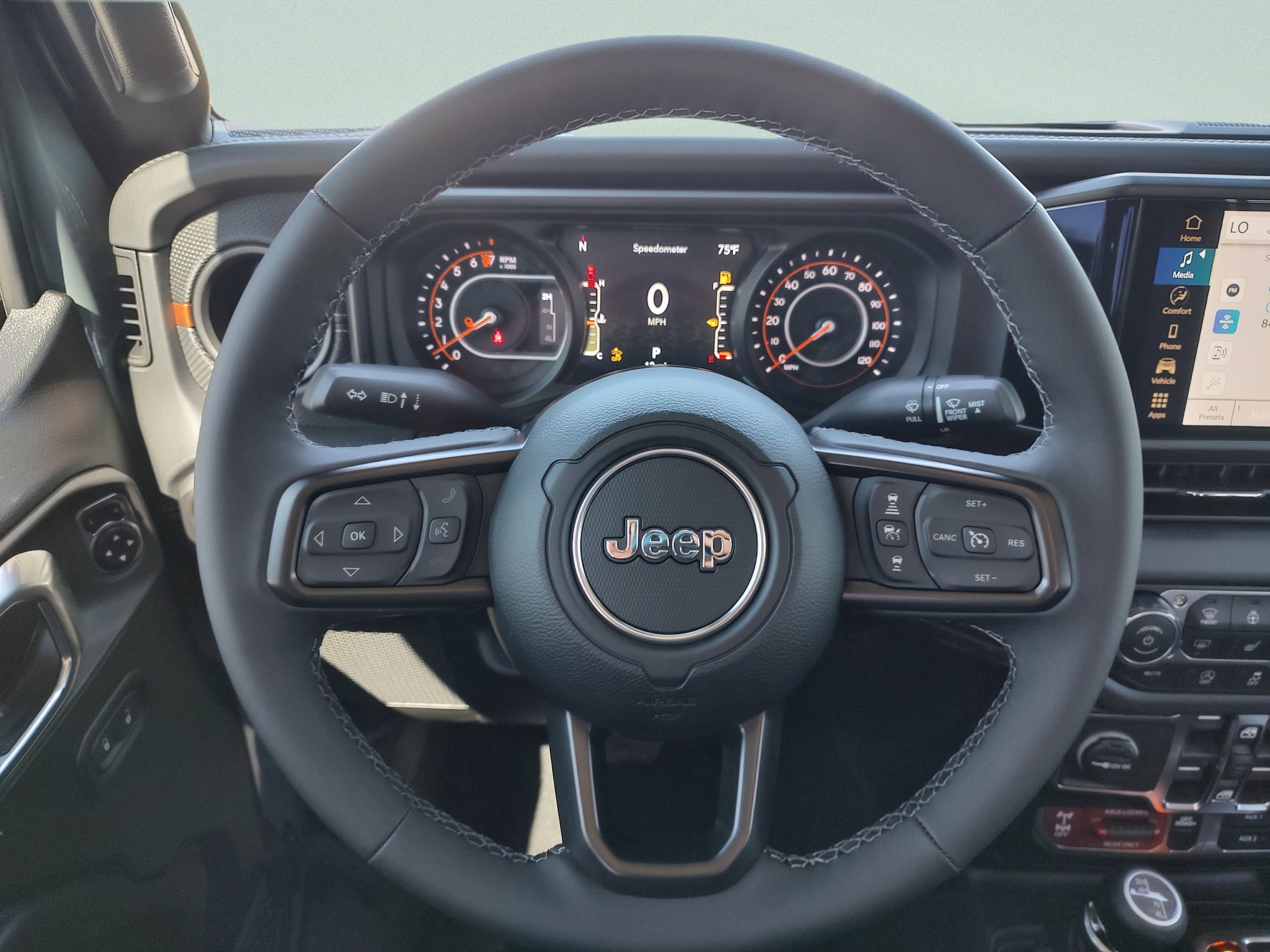 New 2026 Jeep Gladiator Mojave AWD/4WD image 33