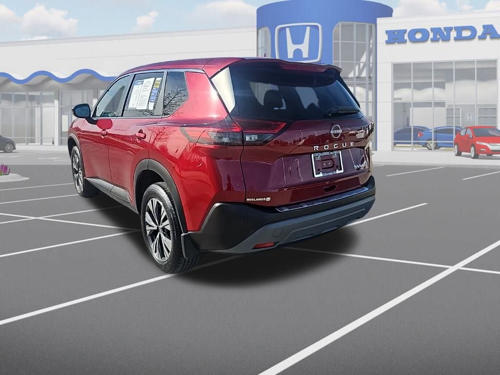 Used 2023 Nissan Rogue SV image 6