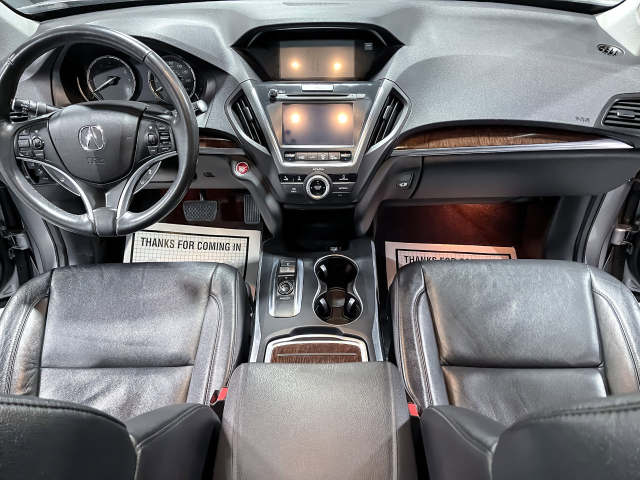 Used 2018 Acura MDX SH-AWD image 36