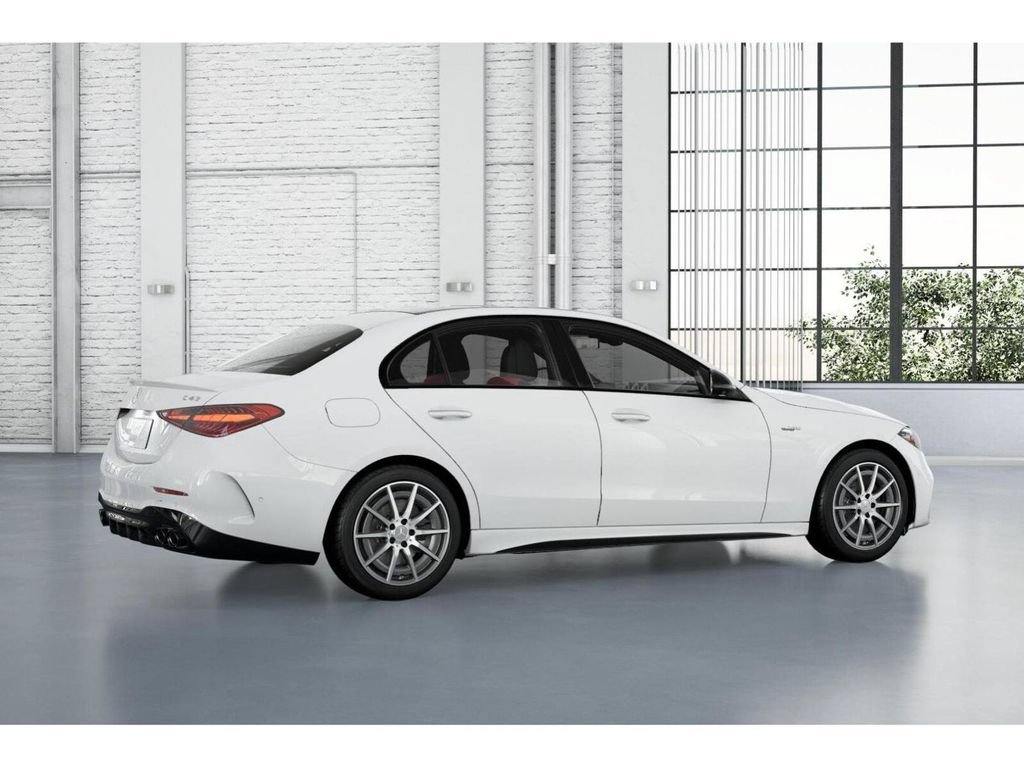 New 2026 Mercedes-Benz C 43 AMG 4MATIC Sedan image 19