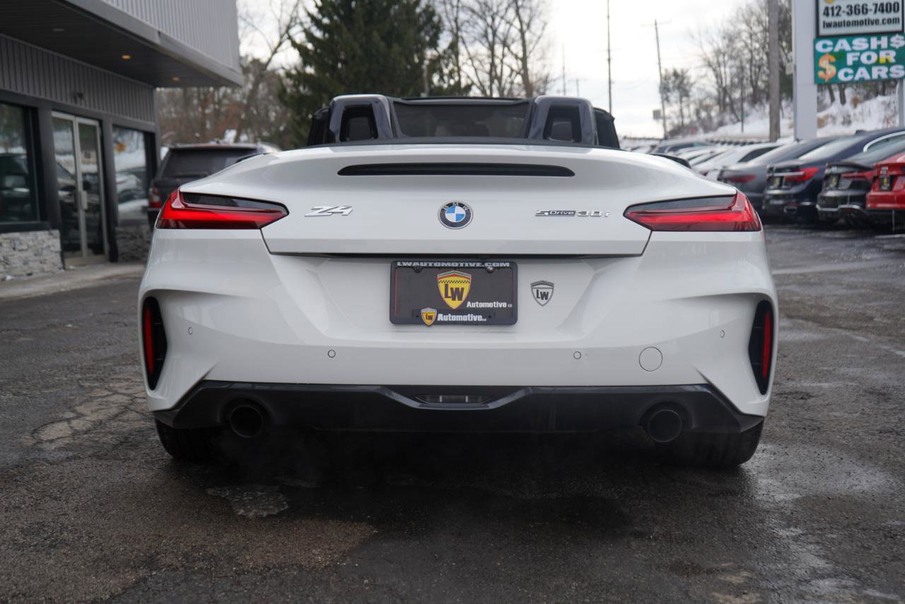 Used 2023 BMW Z4 sDrive30i w/ Premium Package image 8
