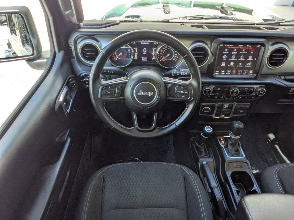 Used 2021 Jeep Wrangler Unlimited Sport AWD/4WD image 17