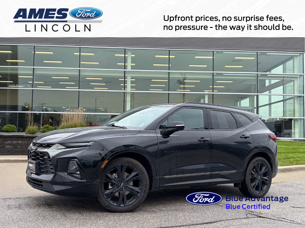 Used 2021 Chevrolet Blazer RS w/ Enhanced Convenience Package