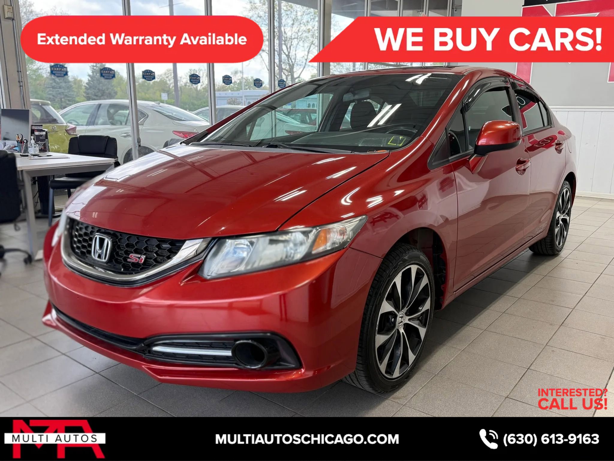 Used 2013 Honda Civic Si image 9