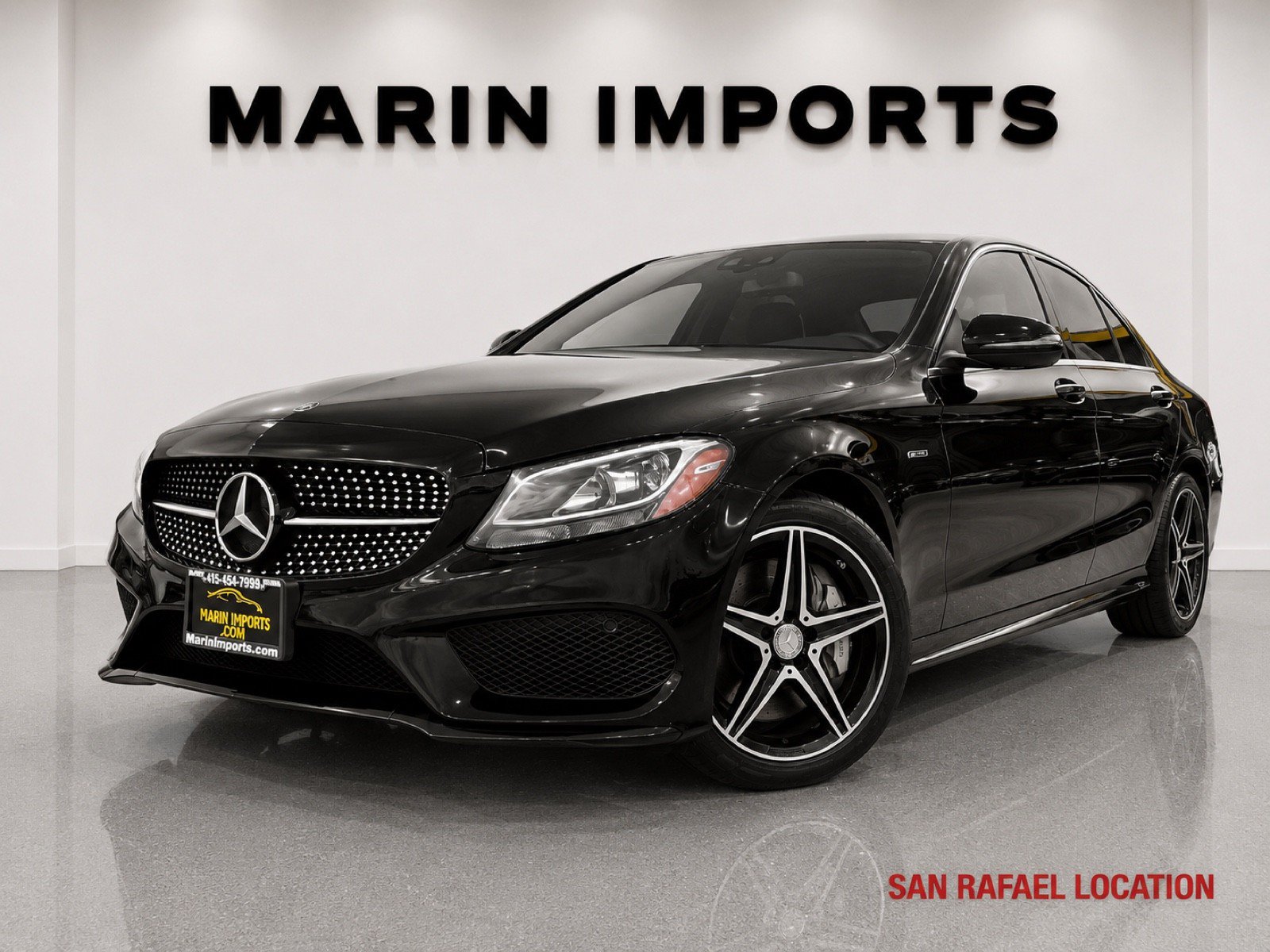 Used 2016 Mercedes-Benz C 450 AMG image 1