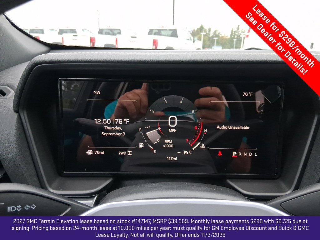 New 2027 GMC Terrain Elevation AWD/4WD image 30
