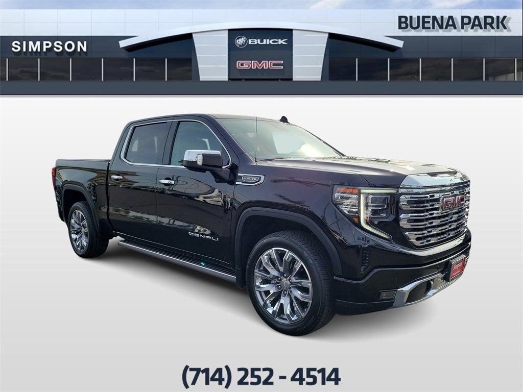 Certified 2023 GMC Sierra 1500 Denali w/ Denali Reserve Package image 2