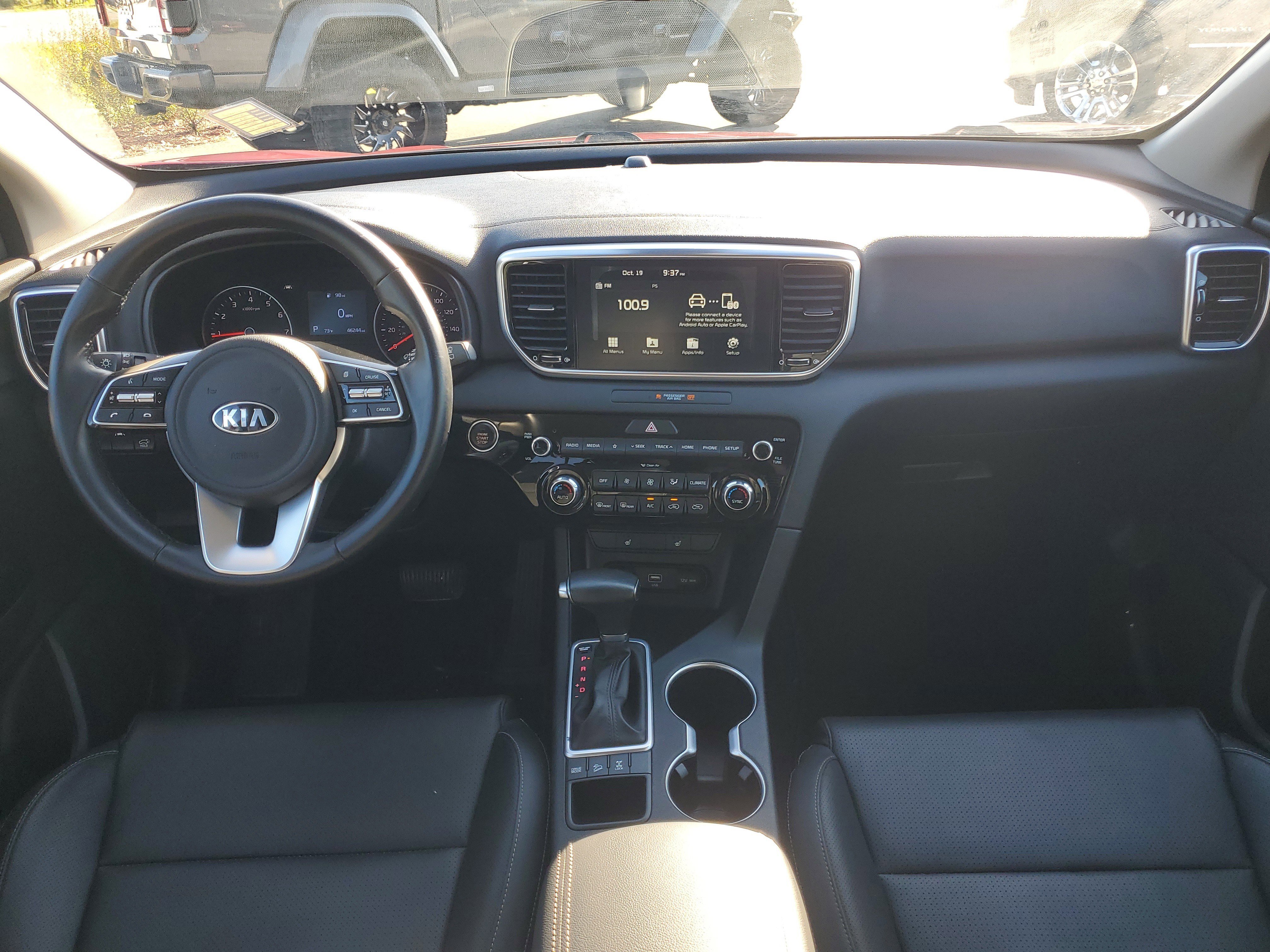 Certified 2020 Kia Sportage EX image 19