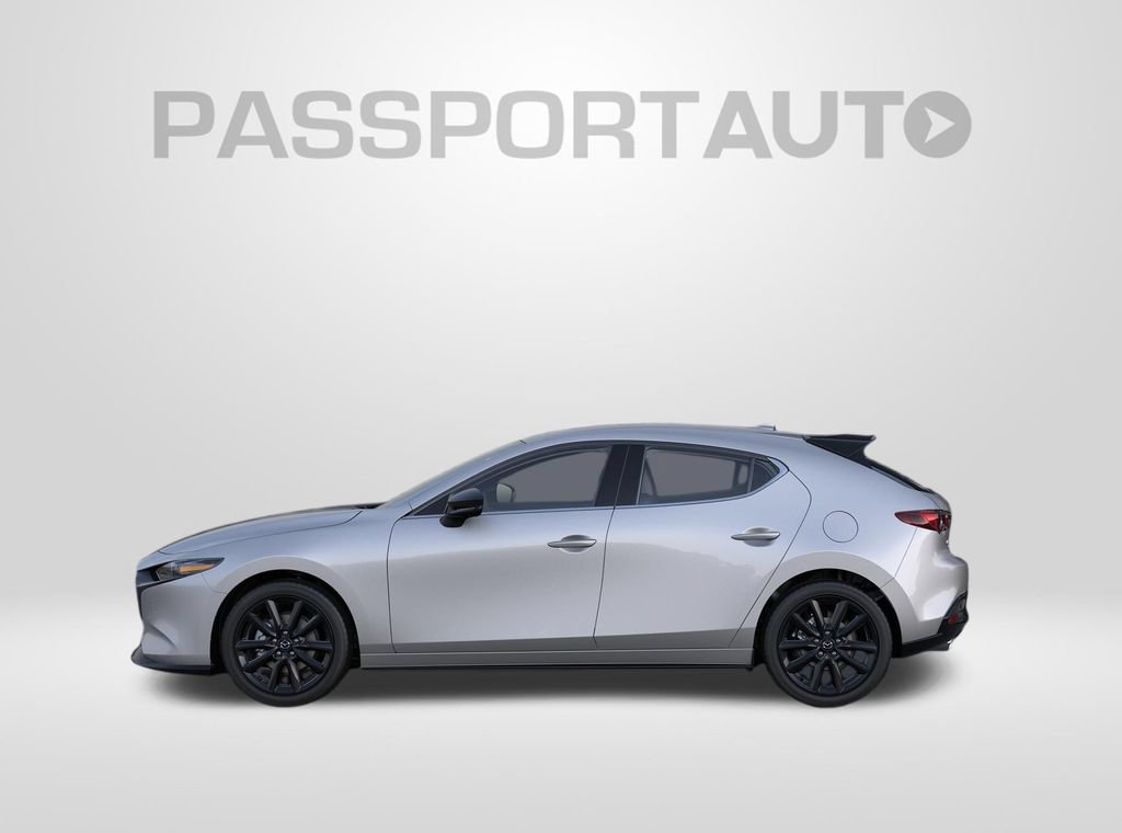 New 2026 MAZDA MAZDA3 Hatchback w/Premium Plus Pkg AWD/4WD image 3