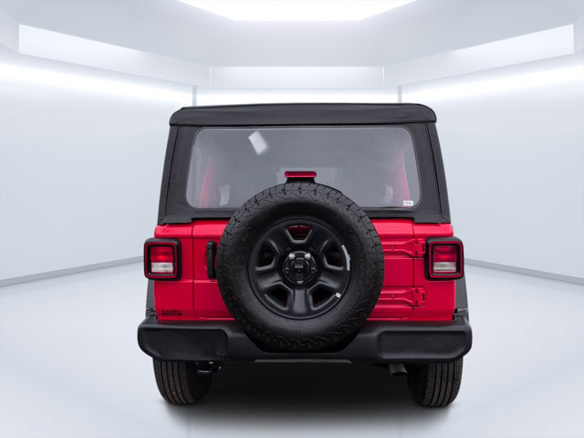 Used 2026 Jeep Wrangler Unlimited Sport AWD/4WD image 4