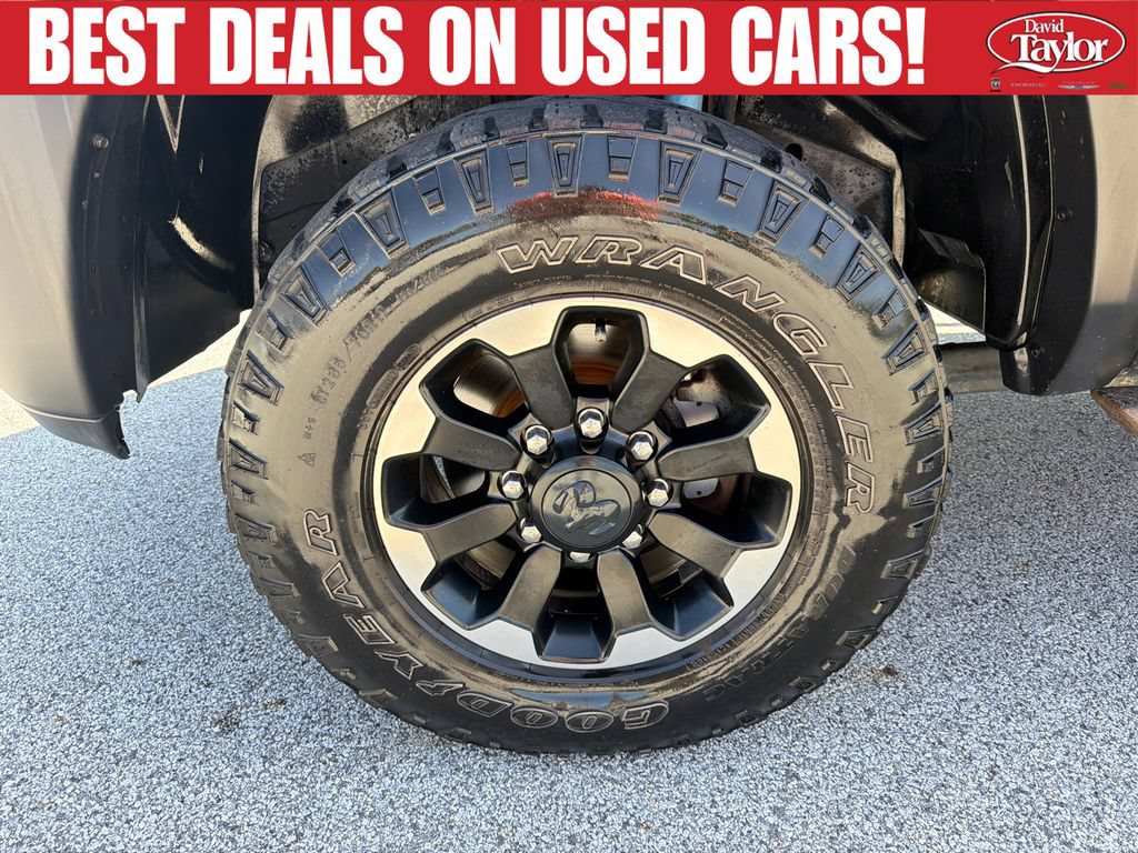 Used 2018 RAM 2500 Power Wagon w/ Leather & Luxury Group AWD/4WD image 19