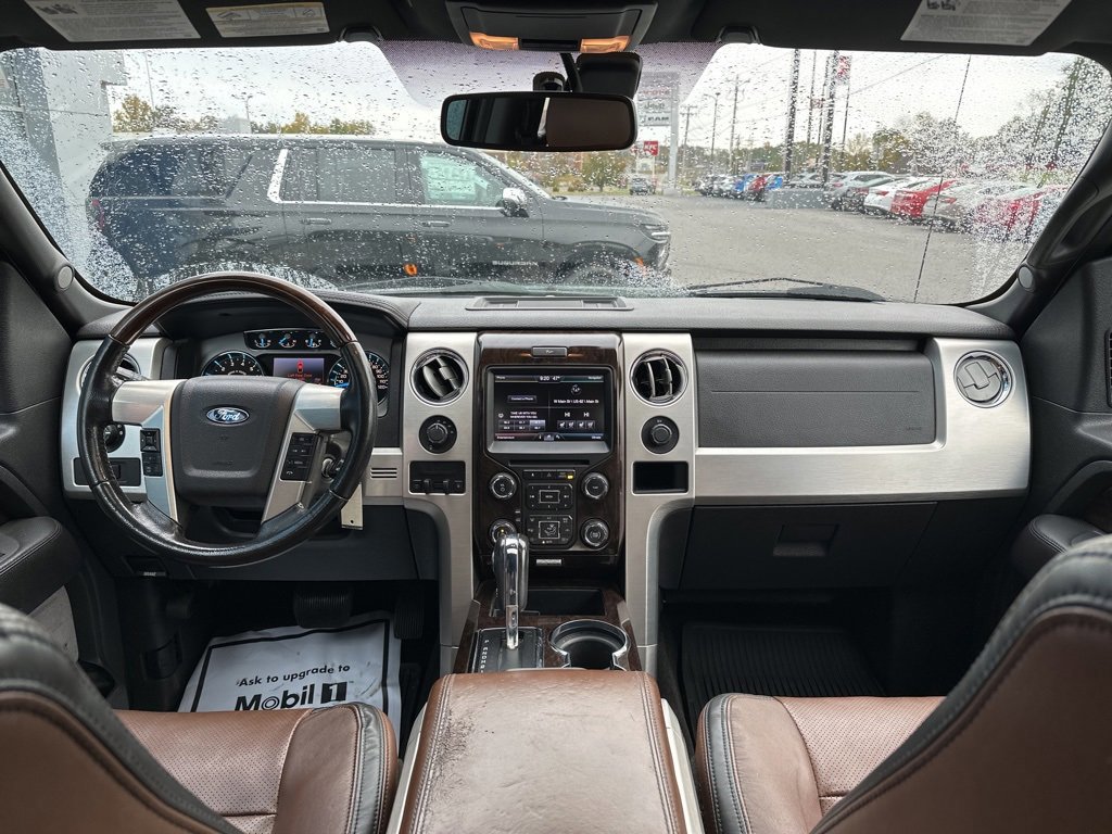 Used 2014 Ford F150 Platinum video 2