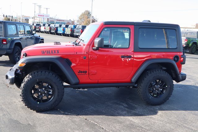 New 2026 Jeep Wrangler Willys image 16