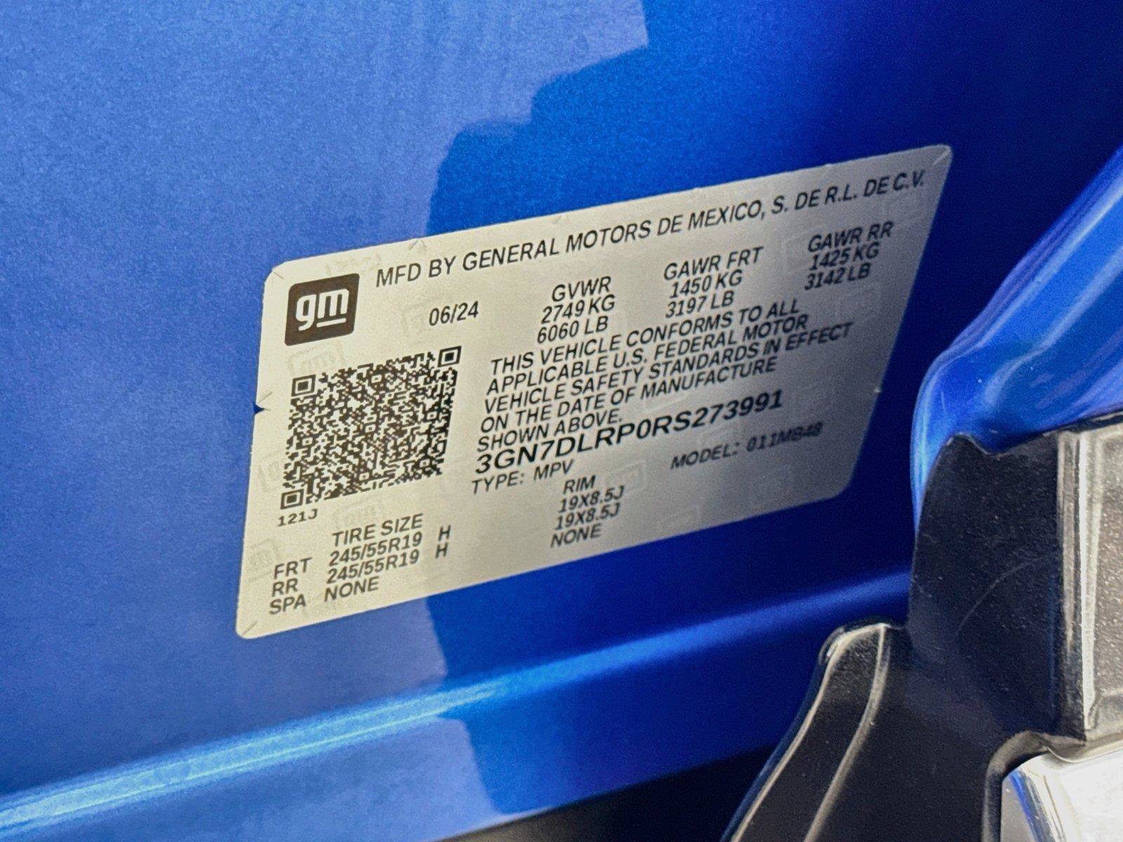 Certified 2024 Chevrolet Equinox EV LT w/ Active Safety Package 3 FWD image 29