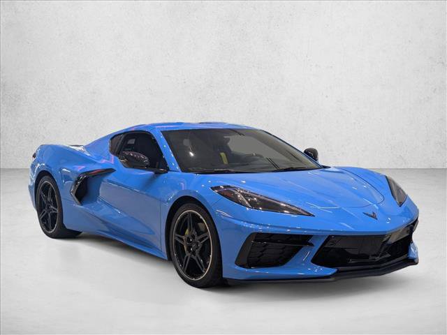 Used 2023 Chevrolet Corvette Stingray Premium Cpe w/ Battery Protection Package RWD image 3