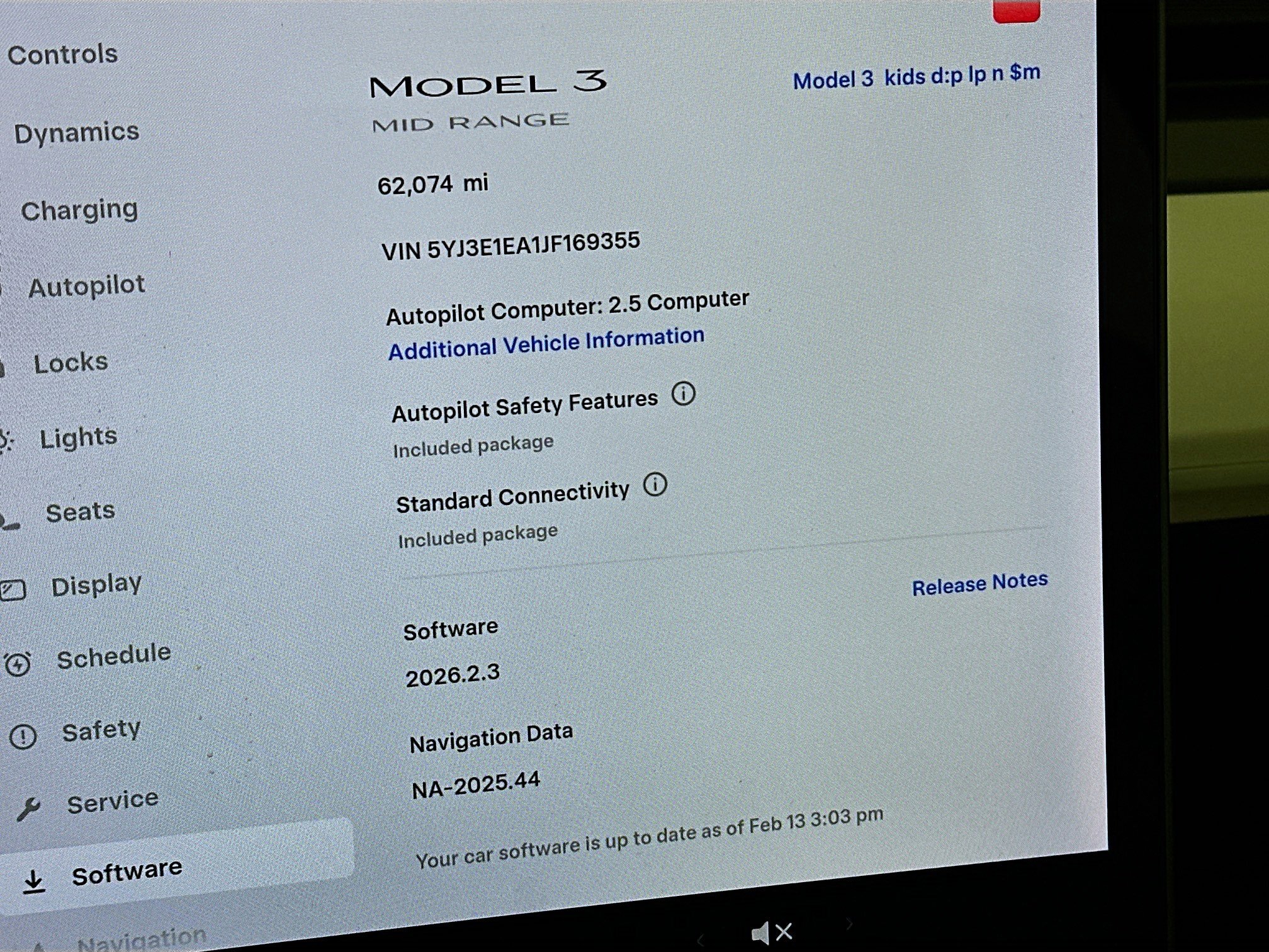 Used 2018 Tesla Model 3 Mid Range image 17