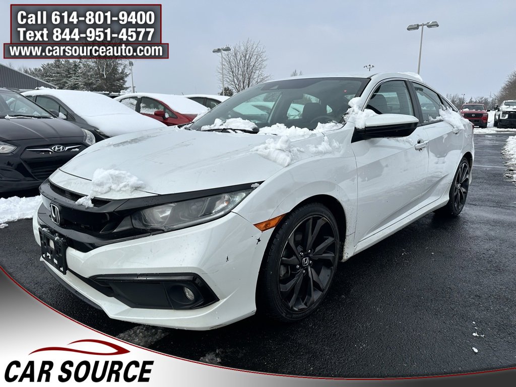 Used 2020 Honda Civic Sport image 3