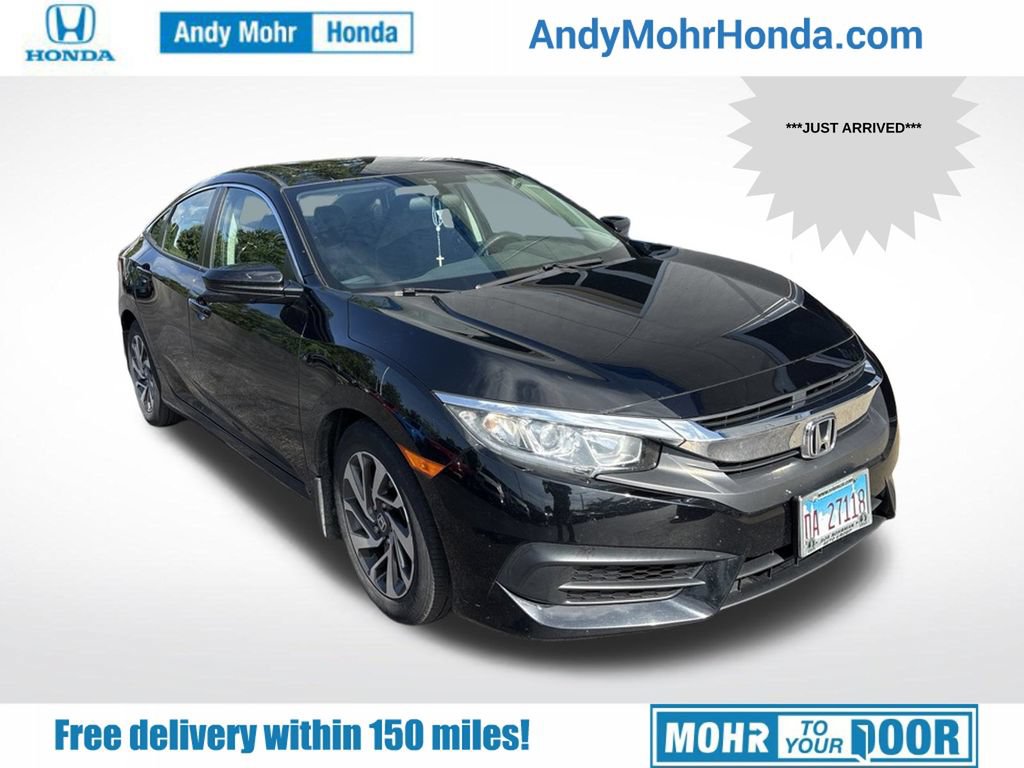 Used 2018 Honda Civic EX image 1
