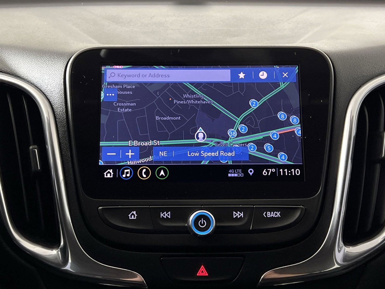 Used 2019 Chevrolet Equinox LT w/ Sun & Navigation Package FWD image 20