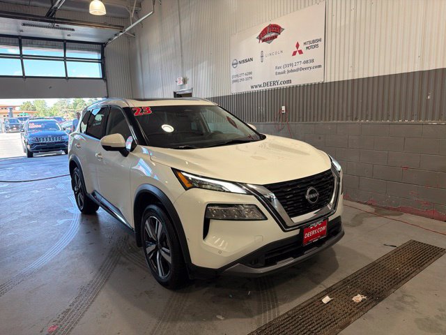Certified 2023 Nissan Rogue SL w/ SL Premium Package