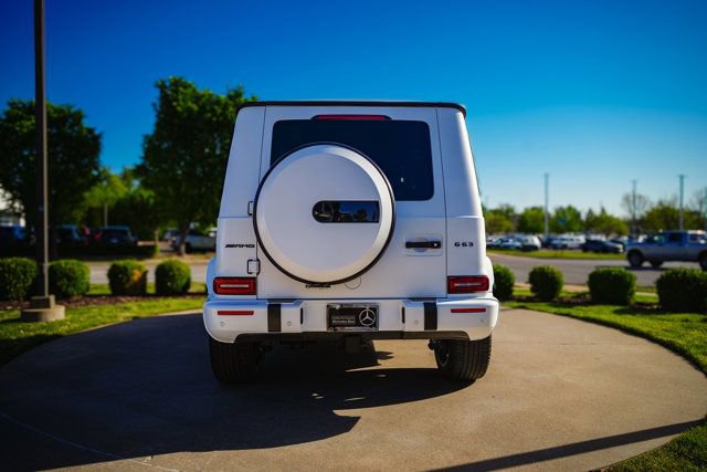 Certified 2022 Mercedes-Benz G 63 AMG 4MATIC image 12