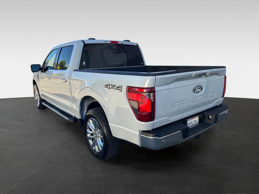 Used 2024 Ford F150 XLT w/ Equipment Group 302A MID AWD/4WD image 4