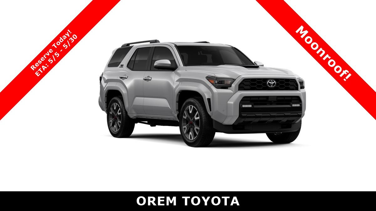 New 2026 Toyota 4Runner TRD Sport Premium image 15