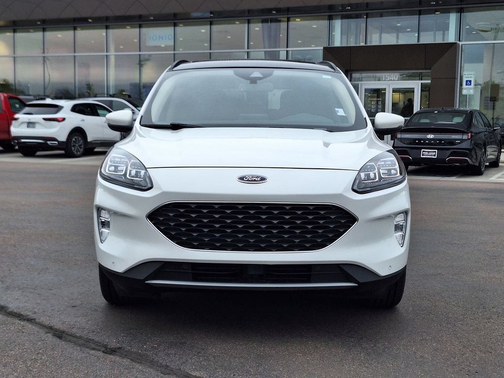 Used 2020 Ford Escape Titanium AWD/4WD image 8
