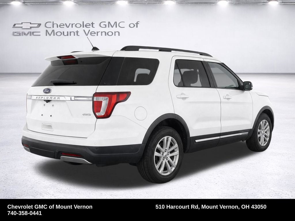 Used 2019 Ford Explorer XLT w/ Equipment Group 202A AWD/4WD image 25